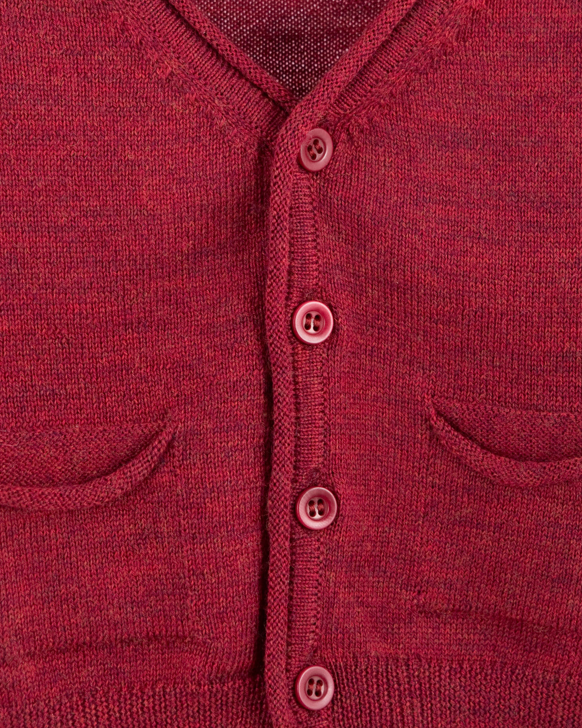 Peter Birchwood Wool Cardigan